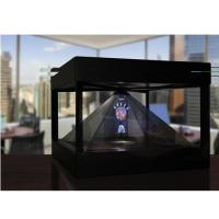 Голографическая 3D пирамида HighPyramide четырехсторонняя 43