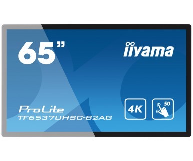 Интерактивная панель Iiyama TF6537UHSC-B2AG для школ. Купить в It-concept16