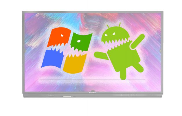 Какие ОС используются в интерактивных панелях Какие ОС используются в интерактивных панелях