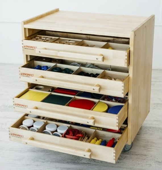 Развивающий набор психолога “Приоритет” 4 модуля