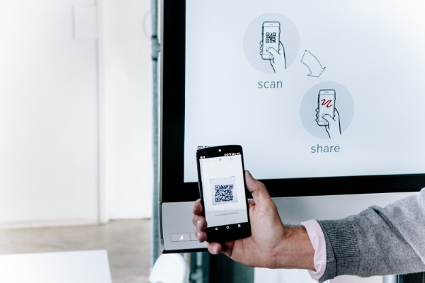 Интерактивная панель с функционалом маркерной доски и удаленным взаимодействием SMART kapp iQ 75 для школ. Купить в It-concept16