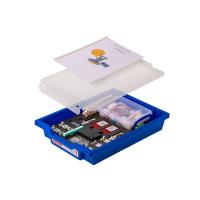 Базовый робототехнический набор для изучения систем управления робототехническими комплексами и андроидными роботами