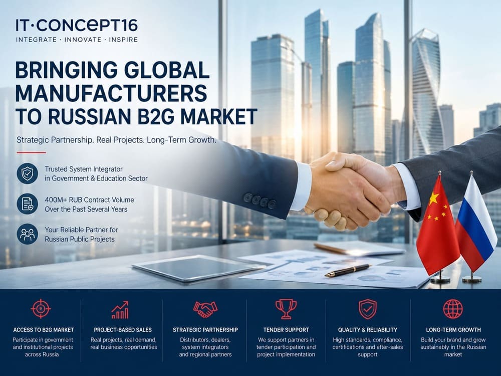 Strategic Manufacturing Partnership for Russian Government Projects
