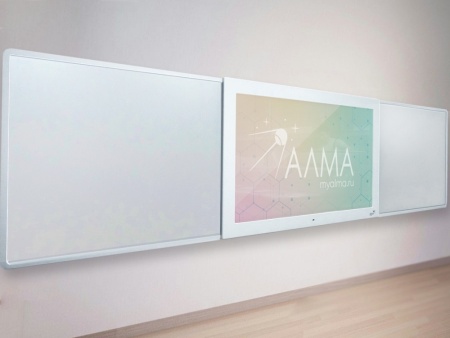 Интерактивная доска с магнитно-меловой поверхностью АЛМА «Фибоначчи»