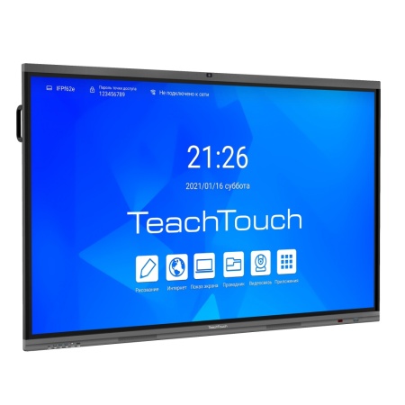 Интерактивная панель TeachTouch 5.5LE-R 75", 8/128 Гб. Купить по лучшей цене
