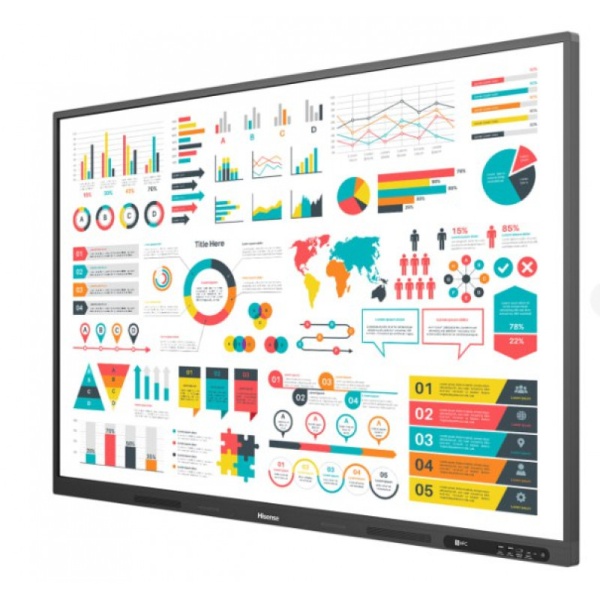 Интерактивная панель Hisense 86WR6CE 86" для школ. Купить в It-concept16