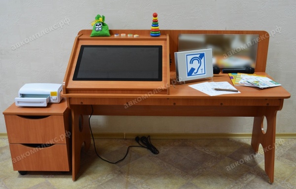 Профессиональный стол психолога-дефектолога «СТАРТ» (3-10 лет) AV Kompleks