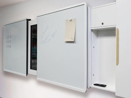 Интерактивная рельсовая система с магнитно-маркерной поверхностью АЛМА «Фибоначчи»