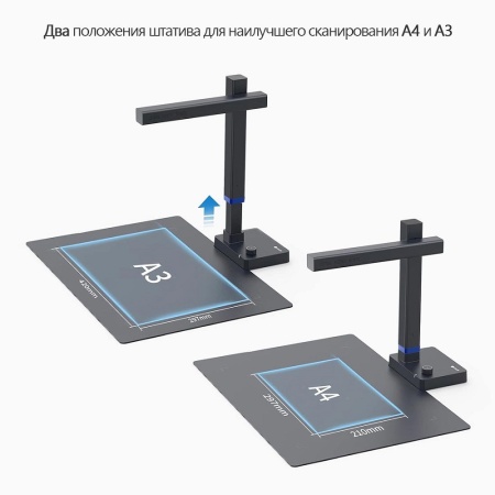 Книжный сканер DOKO CZUR Shine Ultra pro