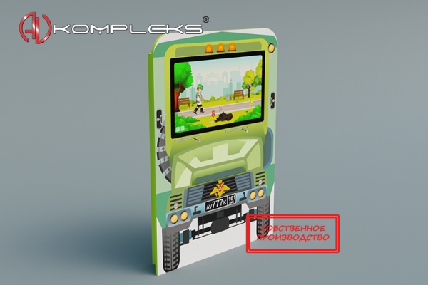 Интерактивная панель «Детская безопасность ВС РФ» AV Kompleks