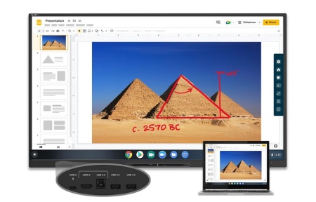 Интерактивная панель SMART SBID-GX186-V3 (в составе интерактивной панели SBID-GX086-V3) с ПО SMART Notebook. Купить по лучшей цене