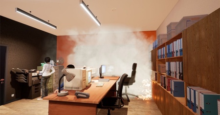 Дополнительная лицензия Modum Lab на программу для ЭВМ «Тренажер по пожарной безопасности»