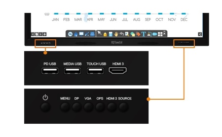 Интерактивная панель IQBoard IQTouch Candy 86" Pro LEO86MD для школ и учебных учреждений
