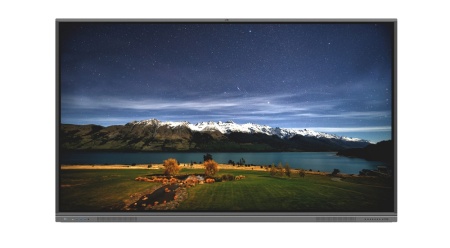 Комплект рельсовой системы с классной доской IGB1W и интерактивной панелью Interwrite 75DB-TL со встроенным вычислительным блоком OPS i5 8GB, SSD 256 Гб + Windows 10 PRO + WORKSPACE