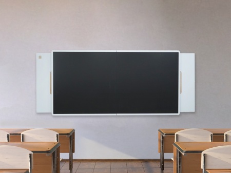 Интерактивная рельсовая система с магнитно-меловой поверхностью АЛМА «Фибоначчи»