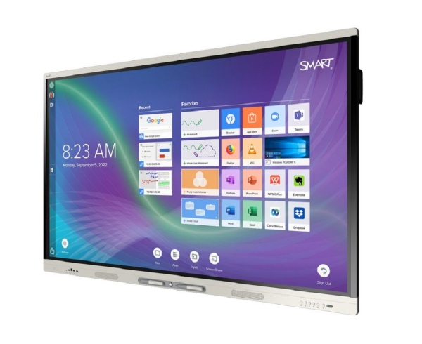 Интерактивная панель SMART SBID-MX275-V4 (в составе интерактивной панели SBID-MX075-V4) с ПО SMART Notebook
