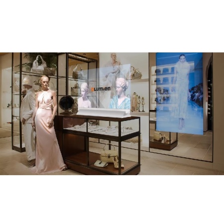 Интерактивная прозрачная OLED-панель Lumien LTT5501PC для школ и учебных учреждений
