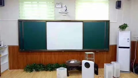 Раздвижная рельсовая система + интерактивная доска Interwrite XGA-1 + короткофокусный проектор + крепление + кабель