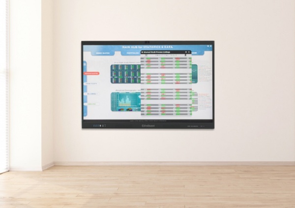 Интерактивная панель LR-75UL4IA для школ. Купить в It-concept16