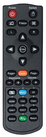 Мультимедийный проектор Optoma W402