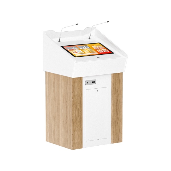 Интерактивная трибуна BM Victory Premium (МДФ) 27"