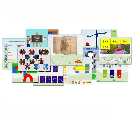 Интерактивная панель «Волшебный экран» Антошка 24 Проф. Купить по лучшей цене