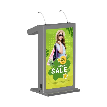 Интерактивная трибуна BM One Premium 27" (с рекламным дисплеем)