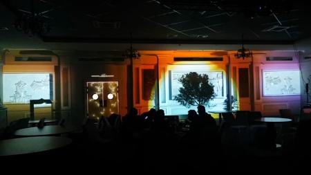 Проекционная комната. Полный комплект. Компьютер, проектор, специальное ПО InterTouch PRoom_2