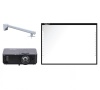 Интерактивный комплект IQBoard DVT T087 с проектором InFocus IN114BBST и креплением Wize WTH-140