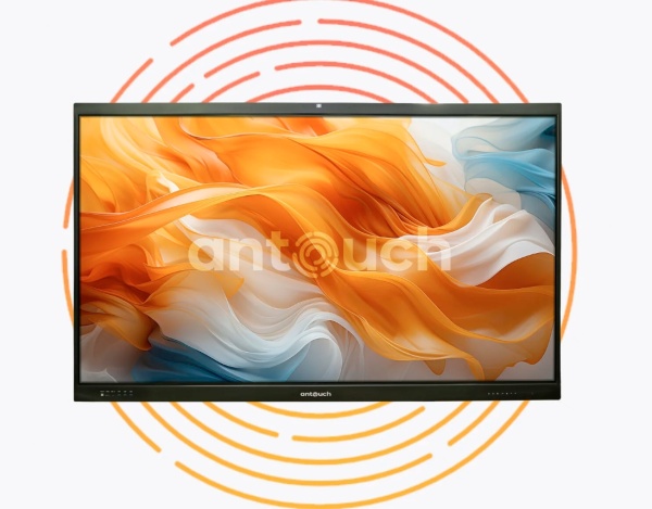 Интерактивная панель AnTouch ANTP-75-20iG3.1 75", ANDROID 14.0, 8 Гб / 128 Гб, 4К, 400 лм, датчик движения, Type-С, Miracast, Dlna, AirPlay, WI-FI для школ и учебных учреждений
