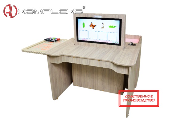 Профессиональный интерактивный стол психолога-дефектолога «ПсихоЛогика Prof Edu» (возраст 5-18 лет) AV Kompleks