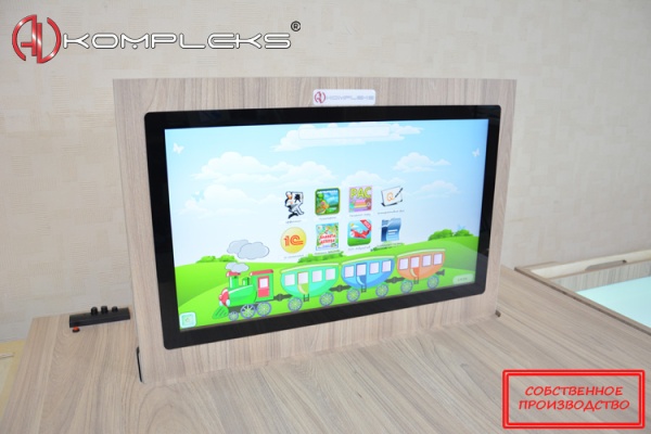 Профессиональный интерактивный стол психолога-дефектолога «ПсихоЛогика Prof Edu» (возраст 5-18 лет) AV Kompleks