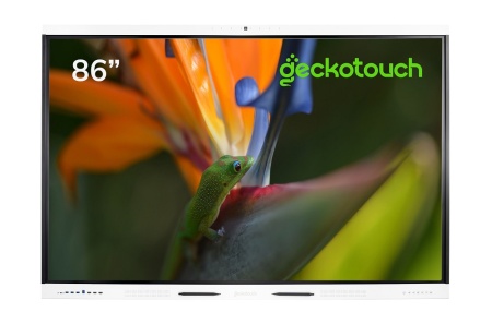 Интерактивная панель Geckotouch 86SL