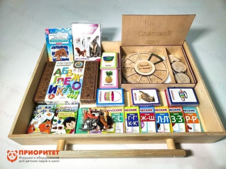 Набор логопеда “Приоритет” 7 модулей