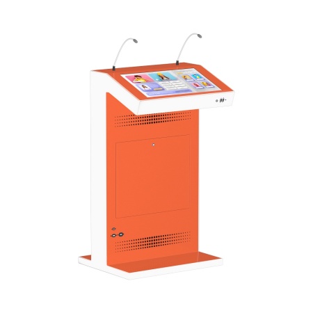 Интерактивная трибуна BM One Premium 27" (с рекламным дисплеем)