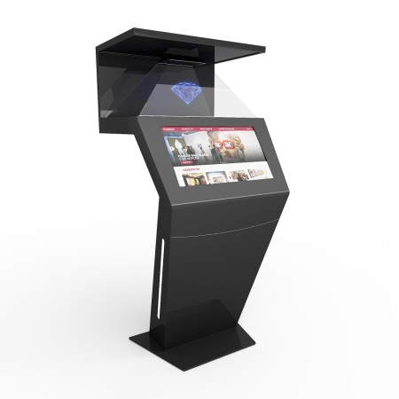 Голографический интерактивный киоск LIGA ДАЙМОНД 27