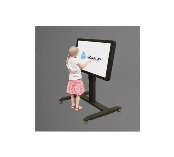 Интерактивный стол NTab F 32" Full HD 2 касания (механическая стойка)