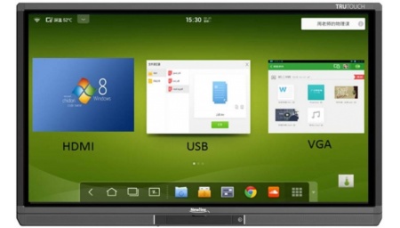 Интерактивная LED панель Newline TruTouch TT-5515B: 55"