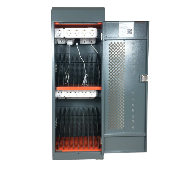 Шкафы для зарядки 20 планшетов с розетками