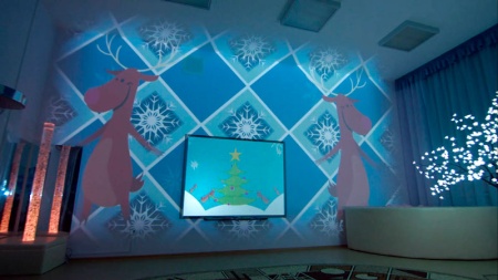 Проекционная комната. Полный комплект. Компьютер, проектор, специальное ПО InterTouch PRoom_2