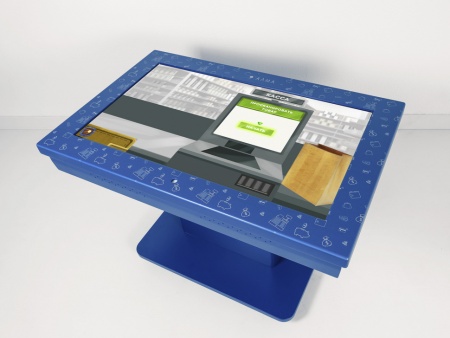 Методический интерактивный комплекс для детей «АЛМА Финансовая грамотность» 43"