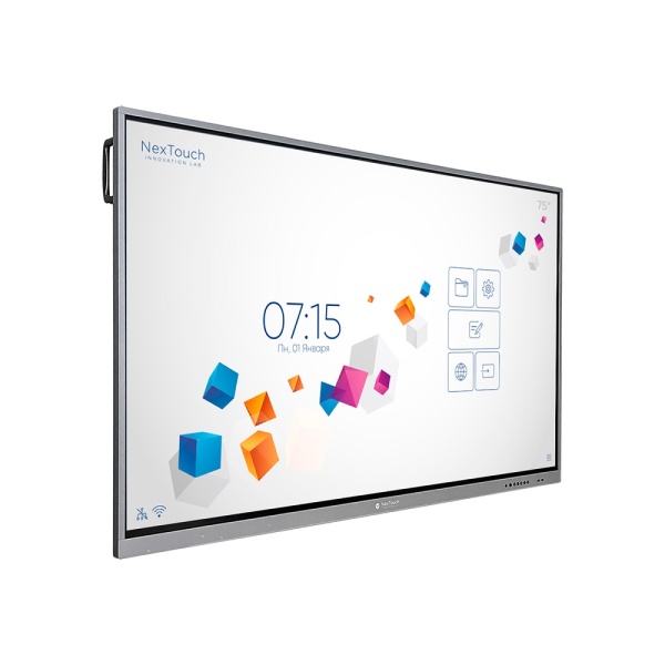 Интерактивная панель Nextouch NextPanel IFPCA2INT75 для школ. Купить в It-concept16