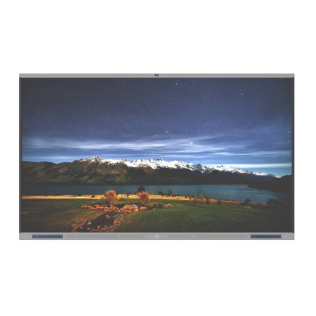 Комплект рельсовой системы с классной доской IGB1L и интерактивной панелью Interwrite 86"