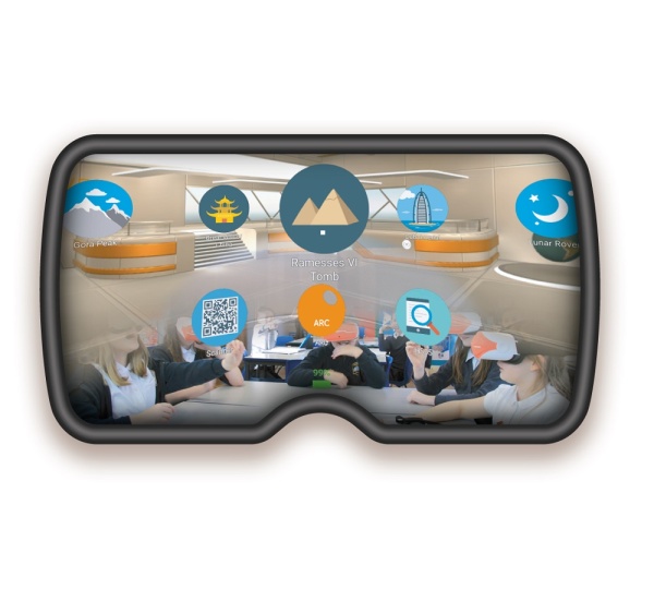 ClassVR Комплект оборудования для обучения в виртуальной и дополненной реальности (для 8 учащихся) с доступом к образовательному порталу на 3 года