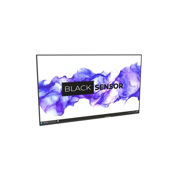 Интерактивная рельсовая система Black Sensor BS SCHOOL 86" Premium