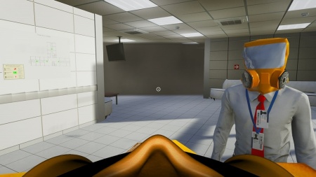 Программное обеспечение "Пожарная безопасность в офисе с применением самоспаса" Modum Lab