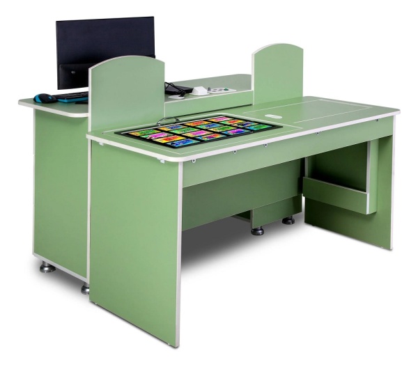 Профессиональный интерактивный коррекционно-развивающий стол НФИ «Logo Psy NFI» из серии «Кисельковое царство»