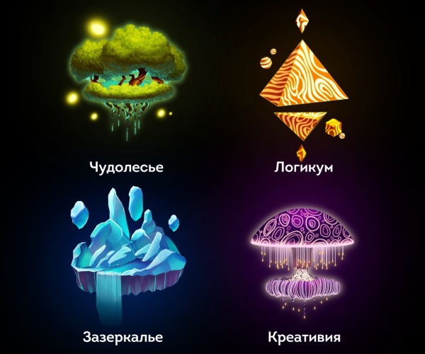 Интерактивный пол Magium (проектор и датчик движения в едином коробе)