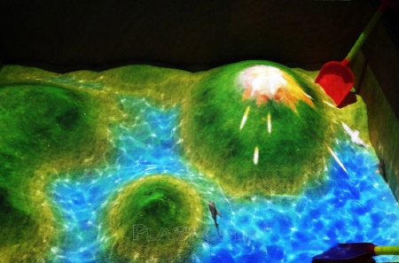 Интерактивная песочница Interactive Project "Океан"