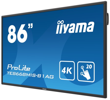 Интерактивная панель Iiyama TE8668MIS-B1AG. Купить по лучшей цене
